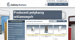 Desktop Screenshot of potykacze.org