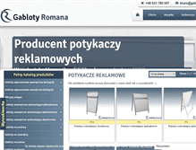 Tablet Screenshot of potykacze.org